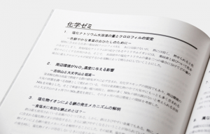 課題探究型授業の発表資料
