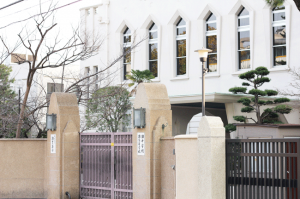 Tehuさんが通う灘中学校・高等学校(神戸市)