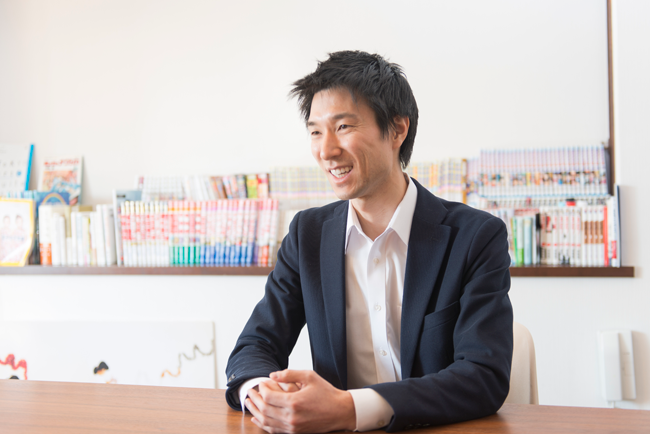 杉山氏インタビュー写真