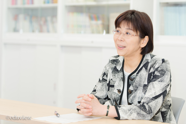西岡先生インタビュー写真