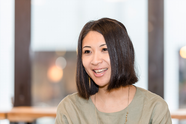 小竹さんインタビュー写真